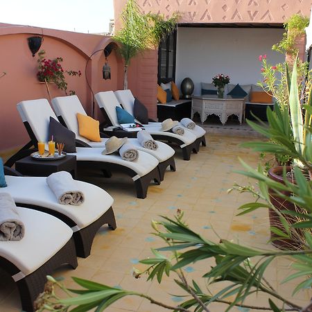 Riad Lena & Spa Marrakesh Exterior photo
