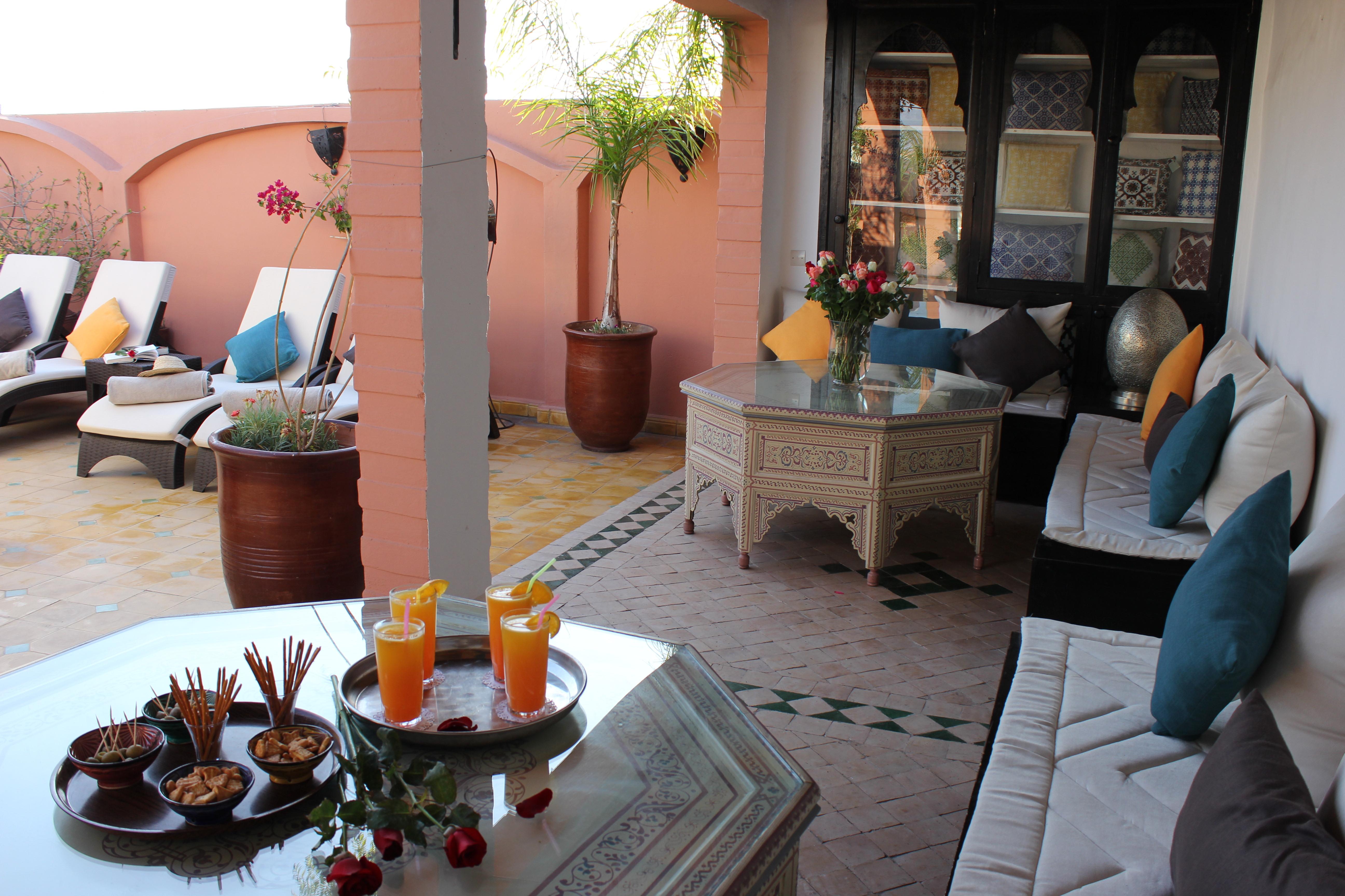 Riad Lena & Spa Marrakesh Exterior photo