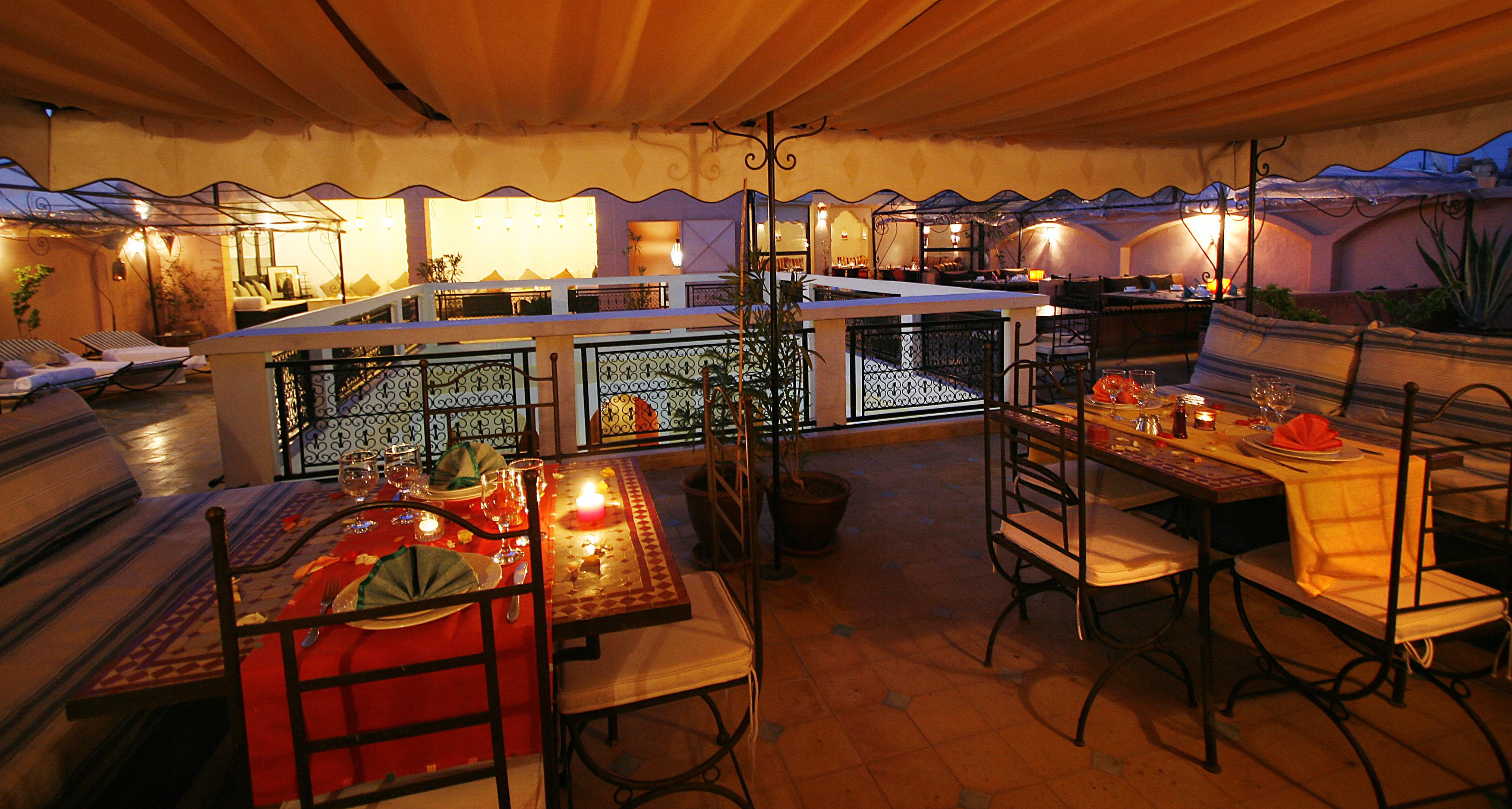 Riad Lena & Spa Marrakesh Exterior photo