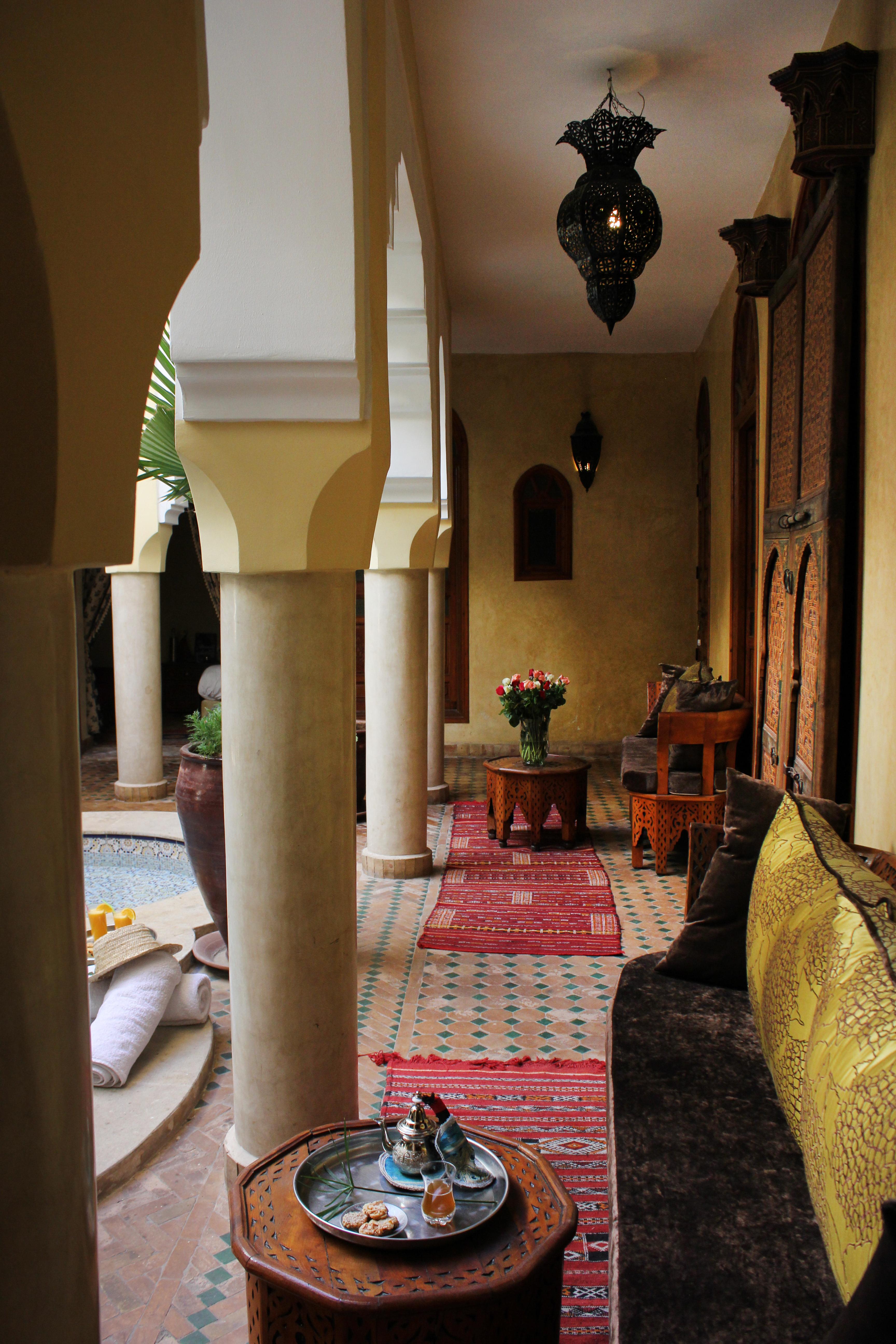 Riad Lena & Spa Marrakesh Exterior photo