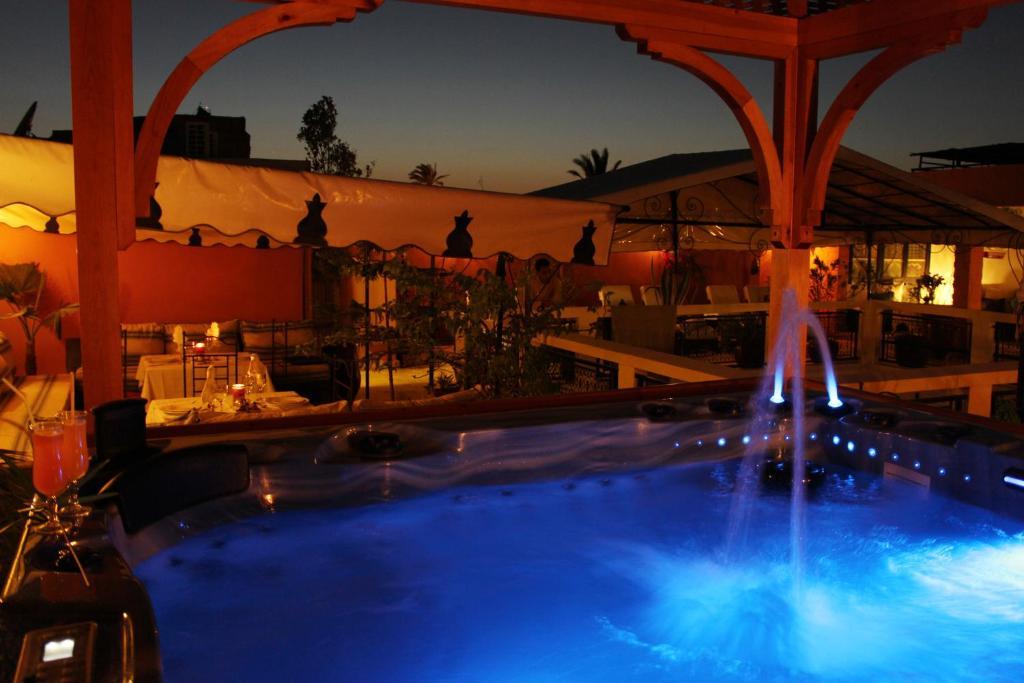 Riad Lena & Spa Marrakesh Exterior photo