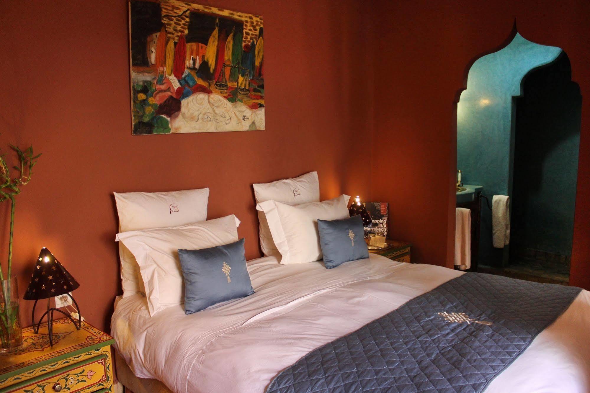 Riad Lena & Spa Marrakesh Exterior photo