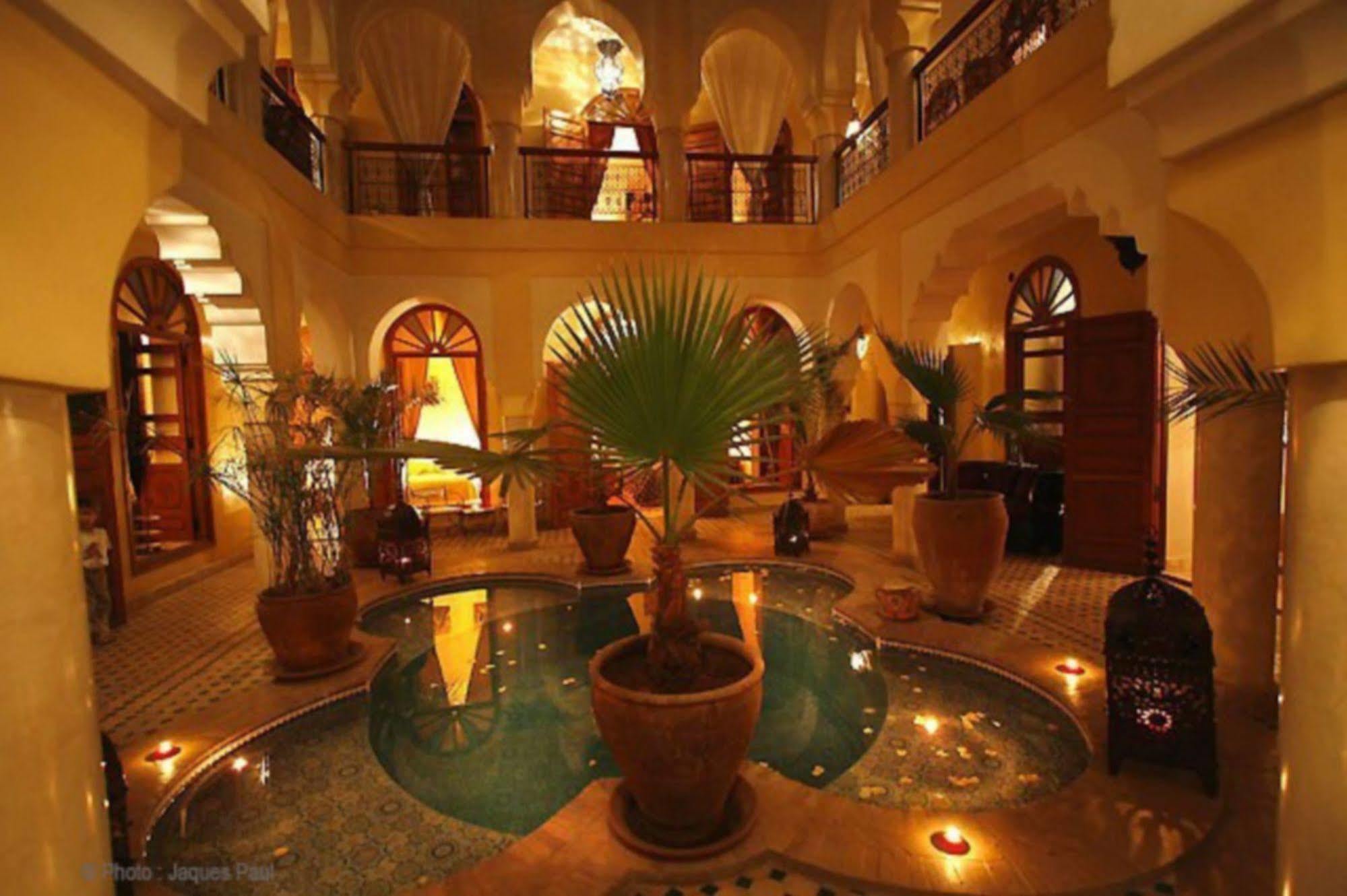 Riad Lena & Spa Marrakesh Exterior photo